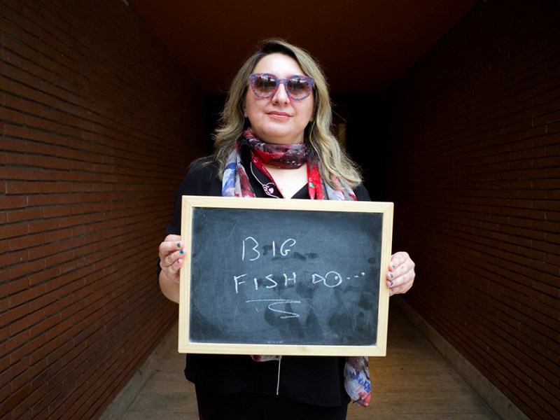 Cristina: Big Fish (Film People&nbsp;#222)