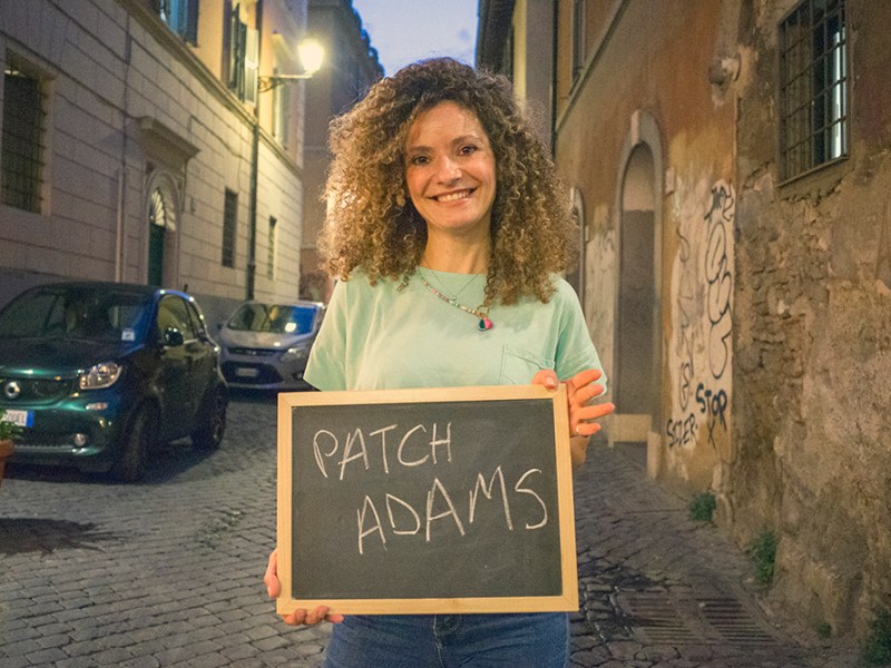 Alma: Patch Adams (Film People&nbsp;#228)