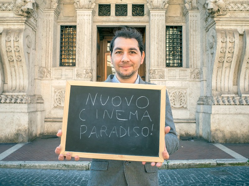 Giuseppe: Nuovo Cinema Paradiso (Film People&nbsp;#239)